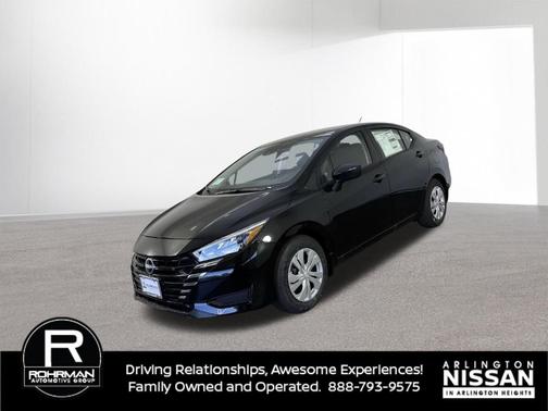 2025 Nissan Versa S