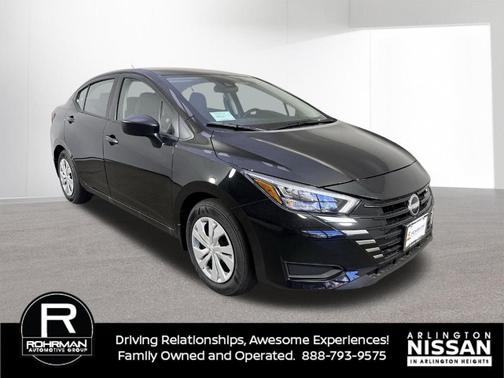 2025 Nissan Versa S