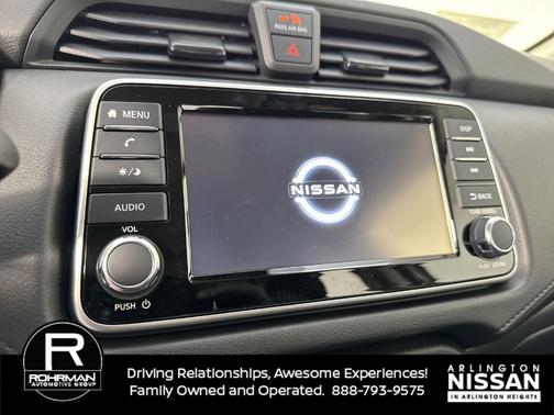 2025 Nissan Versa S