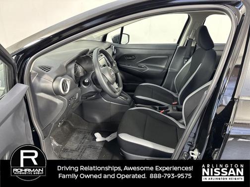 2025 Nissan Versa S