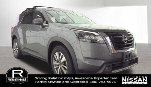 2022 Nissan Pathfinder SL