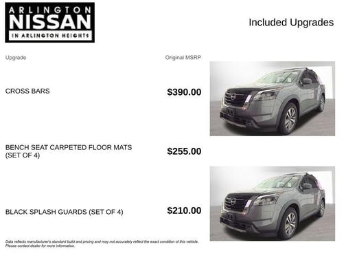 2022 Nissan Pathfinder SL