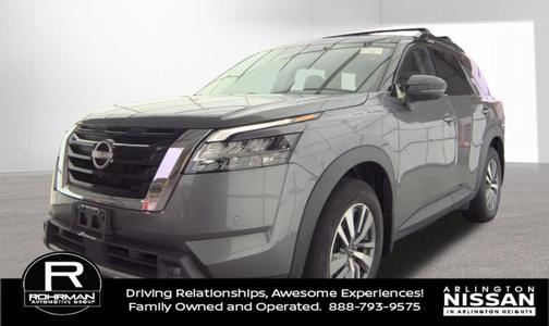 2022 Nissan Pathfinder SL
