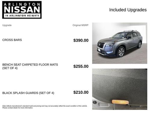 2022 Nissan Pathfinder SL