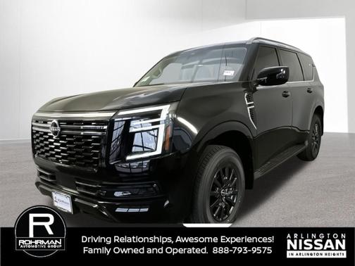 2025 Nissan Armada SV