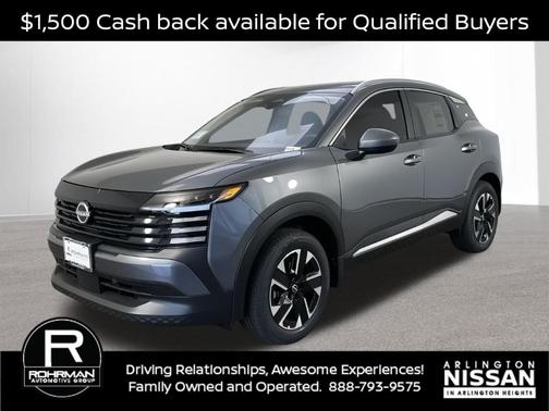 2025 Nissan Kicks SV