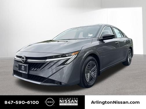 Gun Metallic 2026 Nissan Sentra S