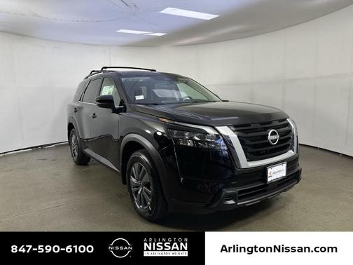 2025 Nissan Pathfinder SV