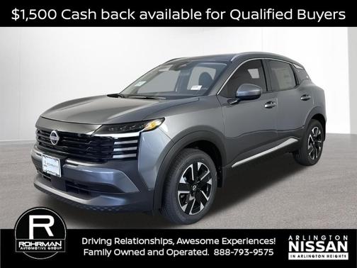 2025 Nissan Kicks SV