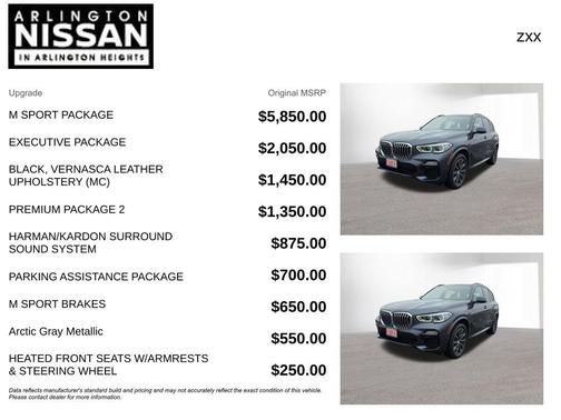 2019 BMW X5 xDrive40i