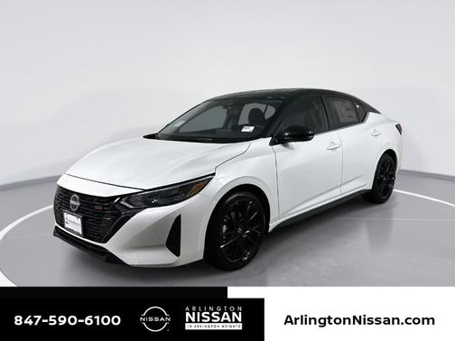 2025 Nissan Sentra SR