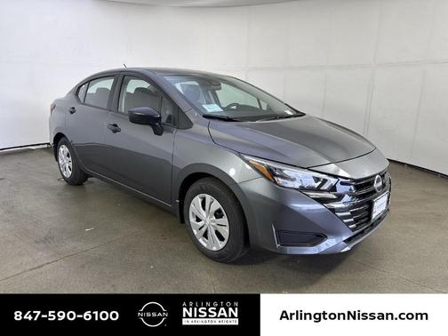 2025 Nissan Versa S