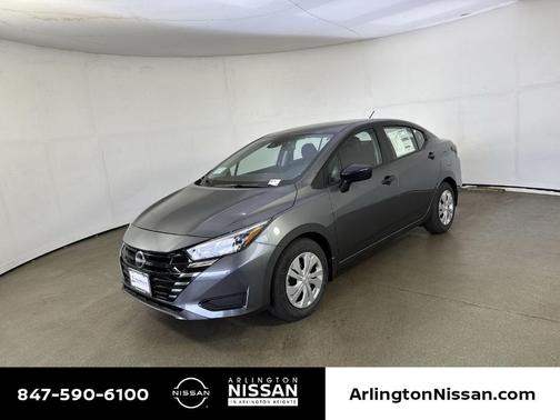 2025 Nissan Versa S