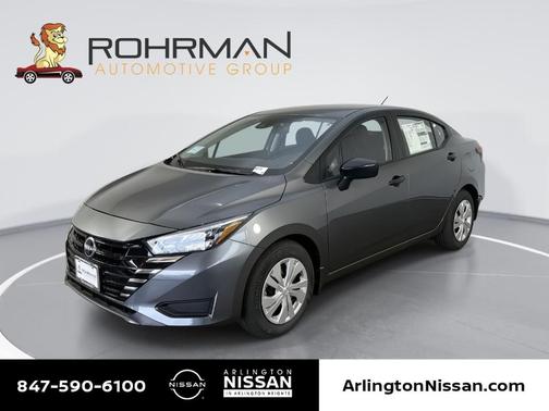 2025 Nissan Versa S