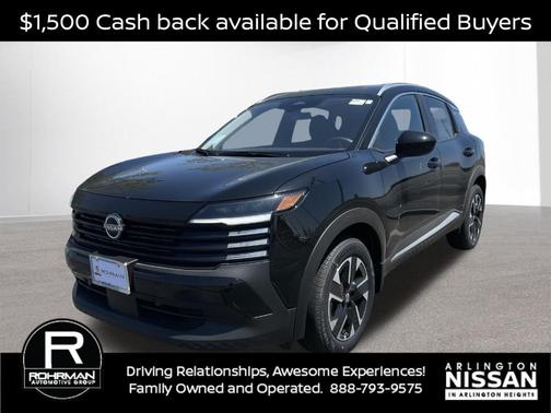 2025 Nissan Kicks SV