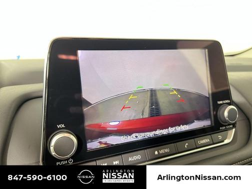 2025 Nissan Rogue S