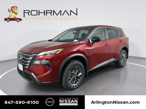 2025 Nissan Rogue S