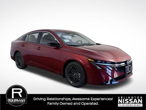 Scarlet Ember Tintcoat 2027 Nissan Sentra SV