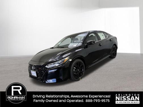 2025 Nissan Sentra SR