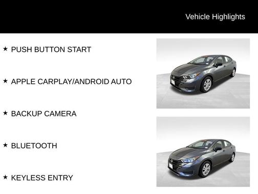 2024 Nissan Versa S