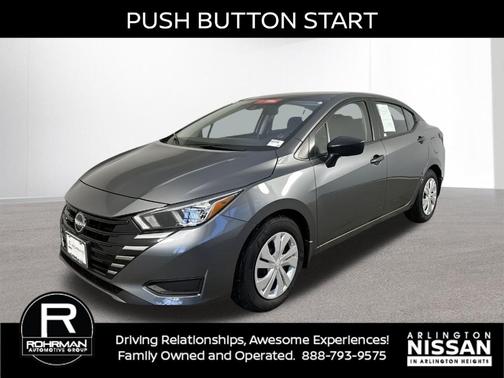 2024 Nissan Versa S