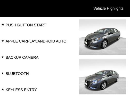 2024 Nissan Versa S