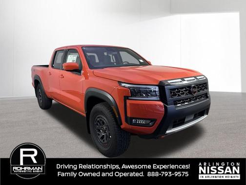 2025 Nissan Frontier PRO-4X