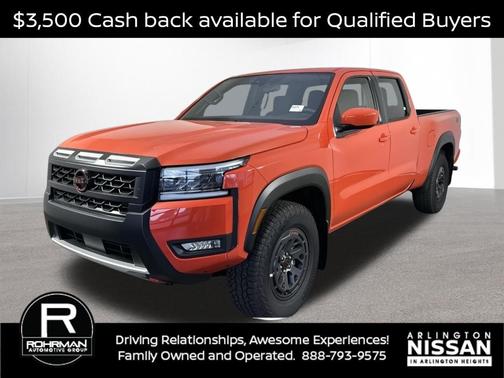 2025 Nissan Frontier PRO-4X