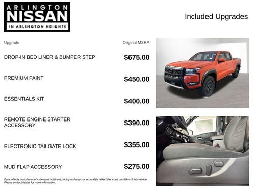2025 Nissan Frontier PRO-4X