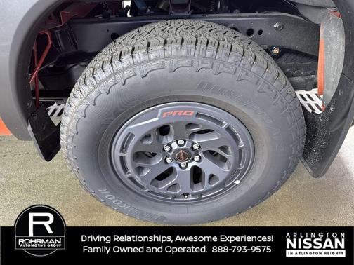 2025 Nissan Frontier PRO-4X