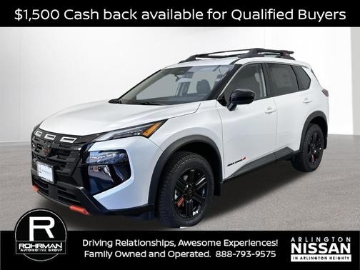 2026 Nissan Rogue Rock Creek