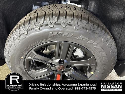 2026 Nissan Rogue Rock Creek