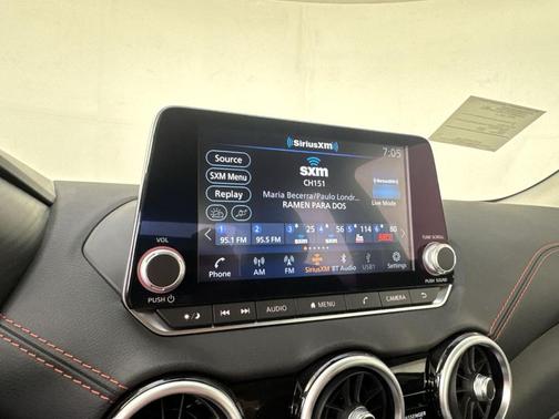 2025 Nissan Sentra SR