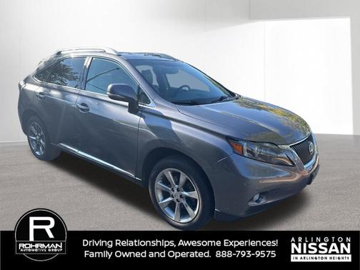 2012 Lexus RX 350 Base