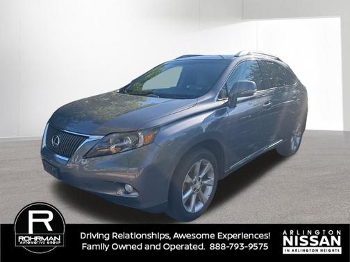 2012 Lexus RX 350 Base