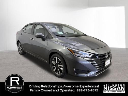2025 Nissan Versa 1.6 SV