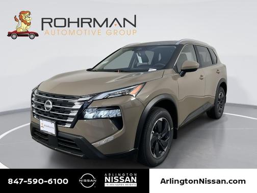 2025 Nissan Rogue SV