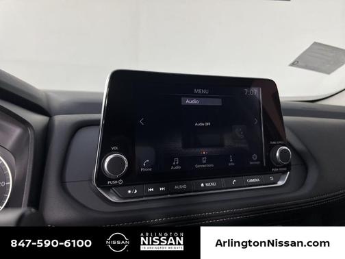 2025 Nissan Rogue SV