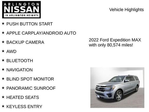 2022 Ford Expedition Max Limited