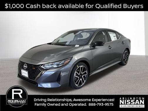 2025 Nissan Sentra SR