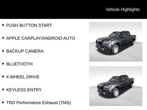 2023 Toyota Tacoma SR