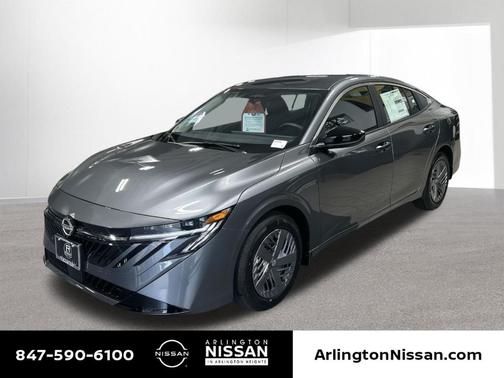 Gun Metallic 2026 Nissan Sentra S