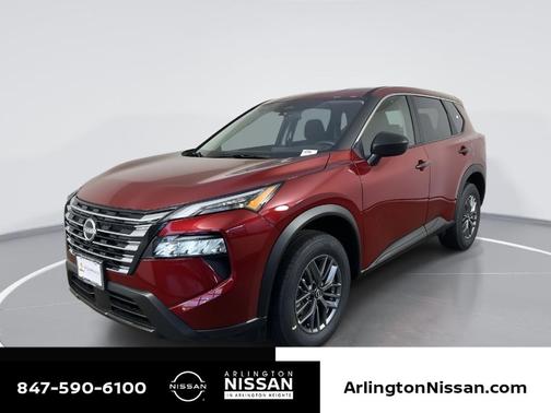 2025 Nissan Rogue S