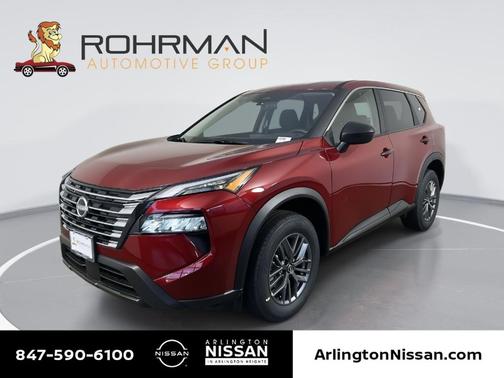 2025 Nissan Rogue S