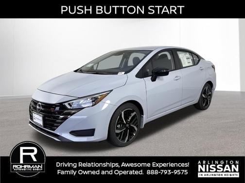 2025 Nissan Versa 1.6 SR