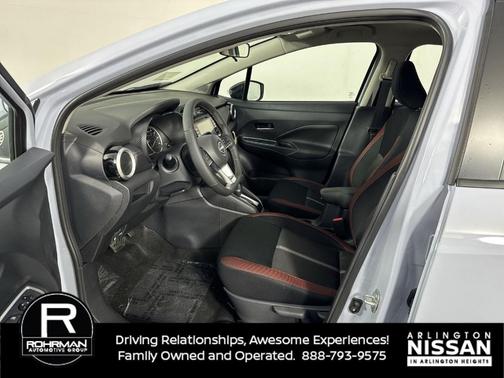 2025 Nissan Versa 1.6 SR