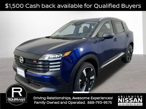 2025 Nissan Kicks SR