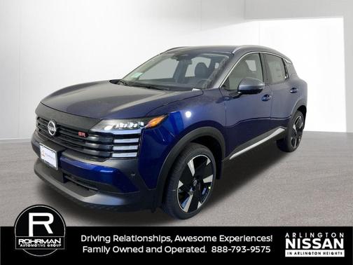 2025 Nissan Kicks SR