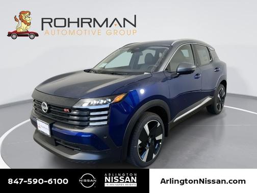 2025 Nissan Kicks SR