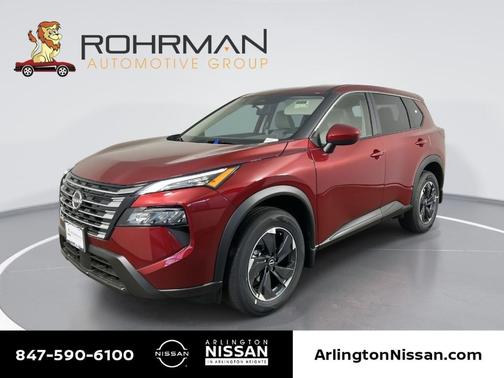 2025 Nissan Rogue SV